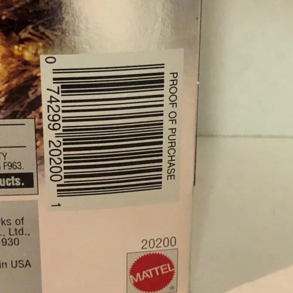 1998 Happy Holidays Barbie (Mattel # 20200) - Picture 4 of 4